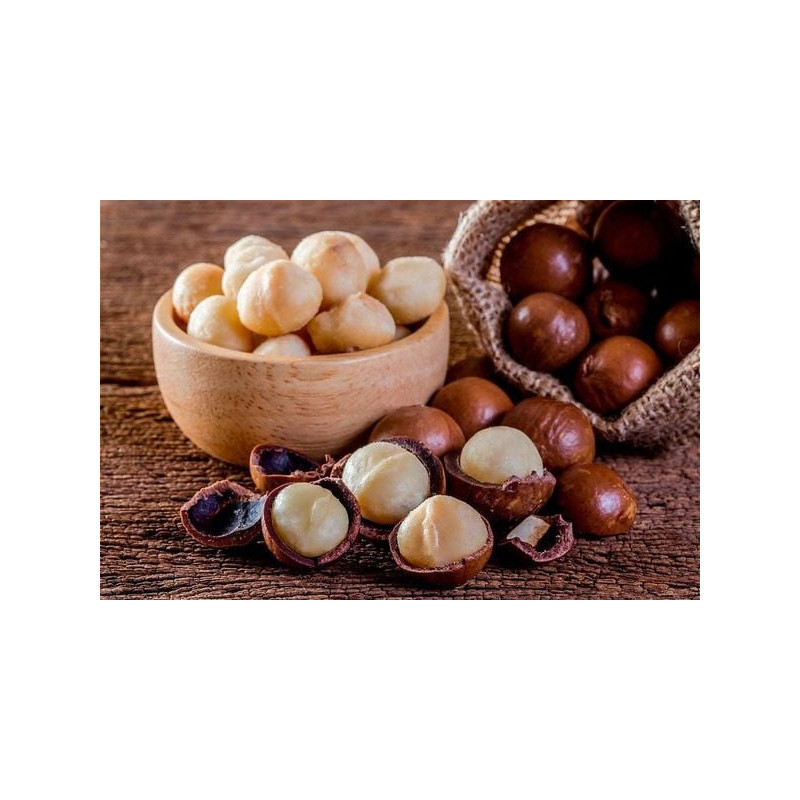 WHOLE SHELLED MACADAMIA (800G) - KHO GOURMET - MONSIEUR LUXE