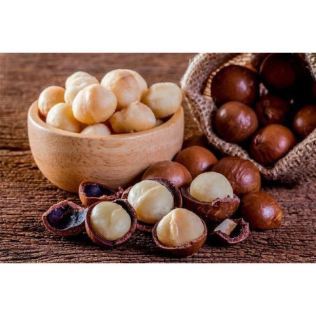 WHOLE SHELLED MACADAMIA (800G) - KHO GOURMET - MONSIEUR LUXE
