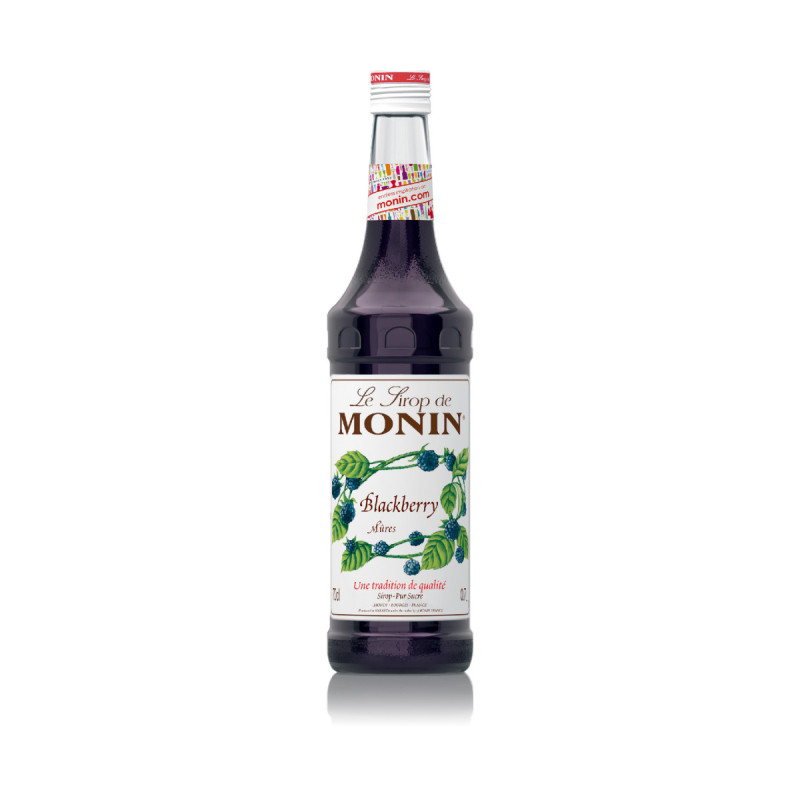 BLACKBERRY SYRUP (700ML) - MONIN