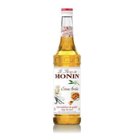 CREME BRULEE SYRUP (700ML) - MONIN