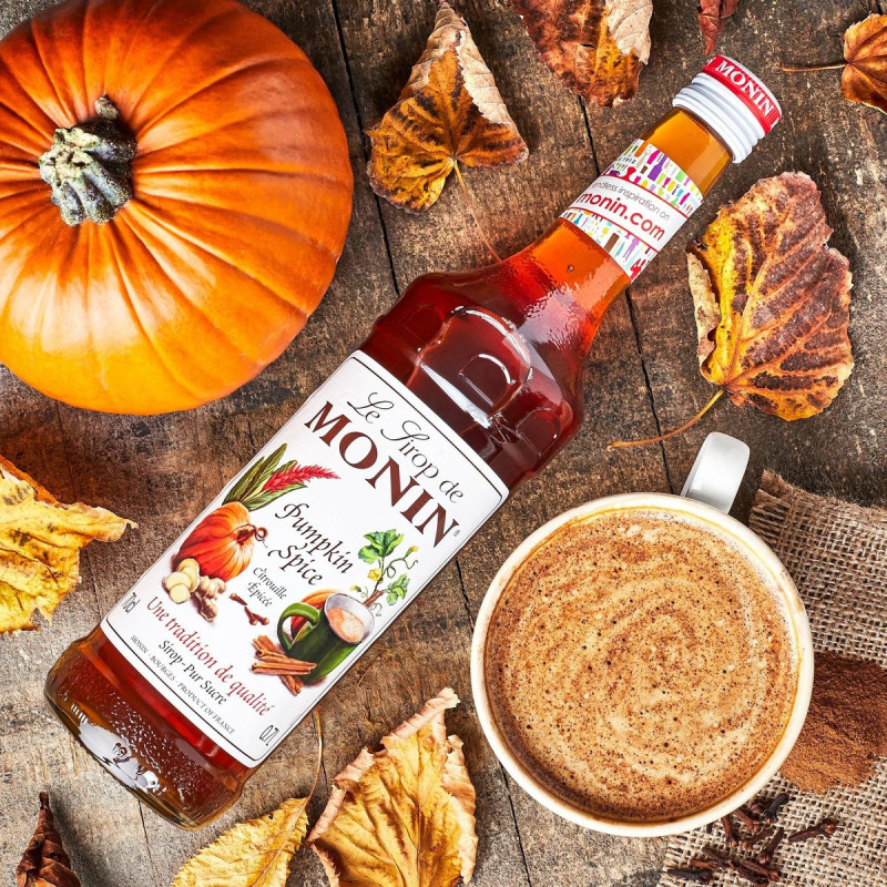 PUMPKIN SPICE SYRUP (700ML) - MONIN
