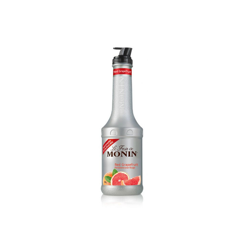 RED GRAPE FRUIT PUREE (1L) - MONIN