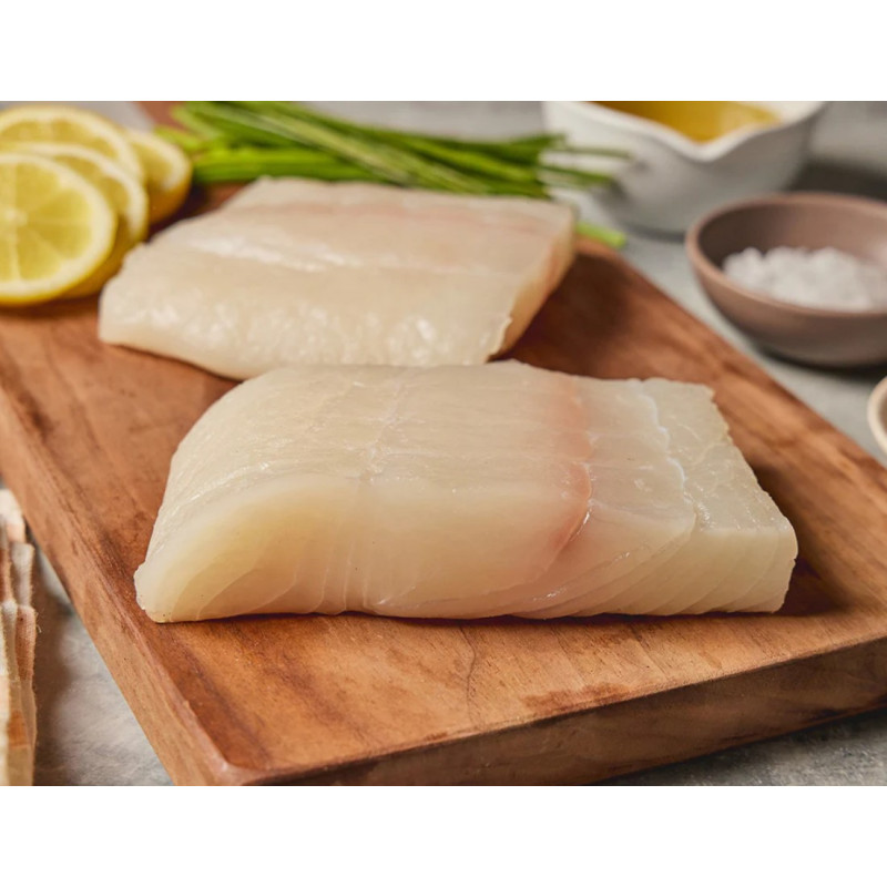 SMOKED HALIBUT FRZ (~1KG) - J.C.DAVID