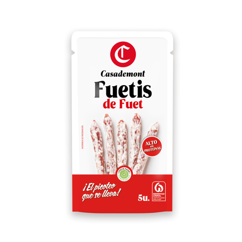 FUETIS MINI STICK FUET (50G)  - CASADEMONT