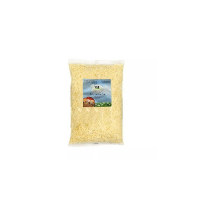 PIZZA TOPPING SHREDDED 20% VEGETAL FAT FRZ (~2.3KG) - QUANTUM