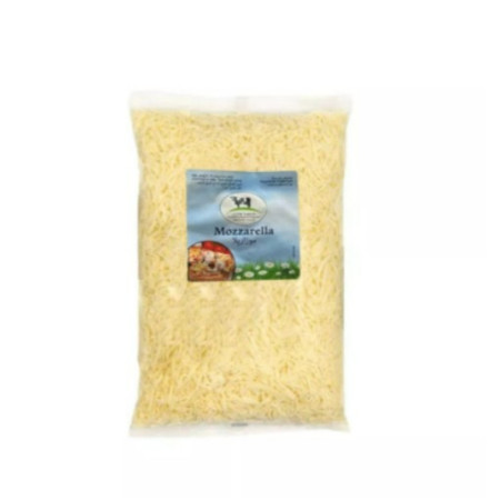 PIZZA TOPPING SHREDDED 20% VEGETAL FAT FRZ (~2.3KG) - QUANTUM