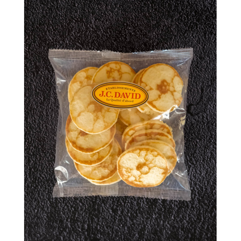 MINI BLINIS FRZ x16 (135G) - J.C.DAVID