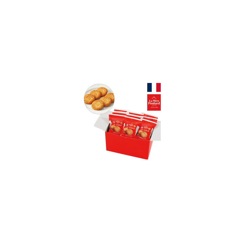 PURE BUTTER BISCUITS (23.4G*120) - LA MÈRE POULARD
