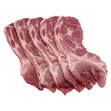 IBERICO PORK SHOULDER STEAK SLICED (~400G) - GUIJUELO GOURMET