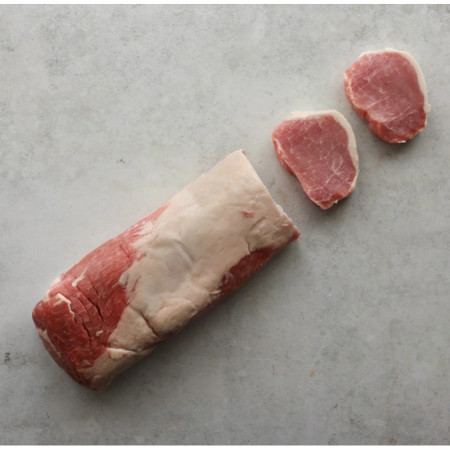IBERICO PORK LOIN SLICED (~400G) - GUIJUELO GOURMET