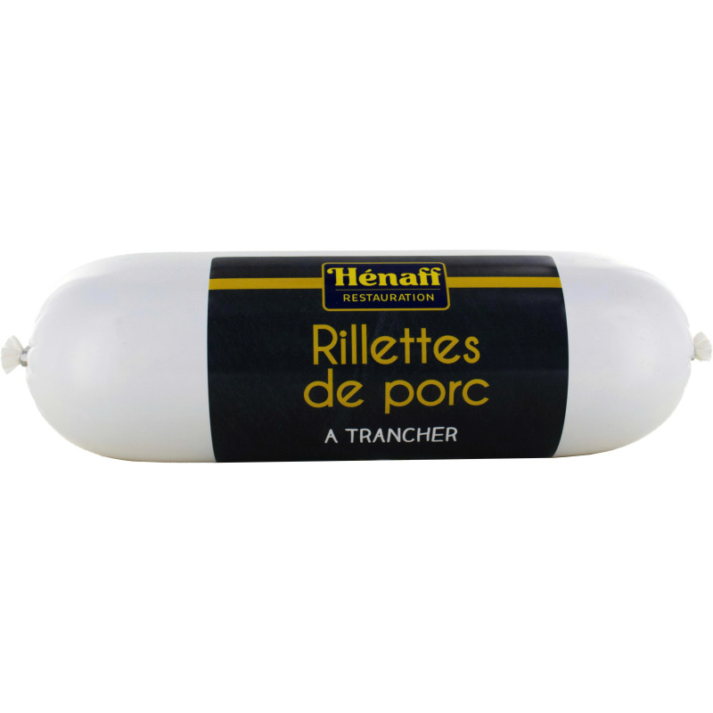 PORK RILLETTES TO SLICEE (1KG) - HÉNAFF