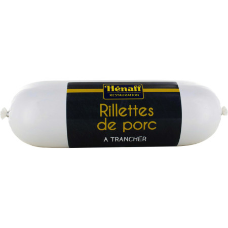 PORK RILLETTES TO SLICEE (1KG) - HÉNAFF