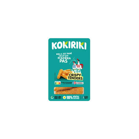 PLANT BASED CHICKEN CRISPY TENDERS (200G) - KOKIRIKI