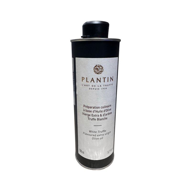 WHITE TRUFFLE OIL EXTRA VIRGIN OLIVE OIL (500ML) - PLANTIN