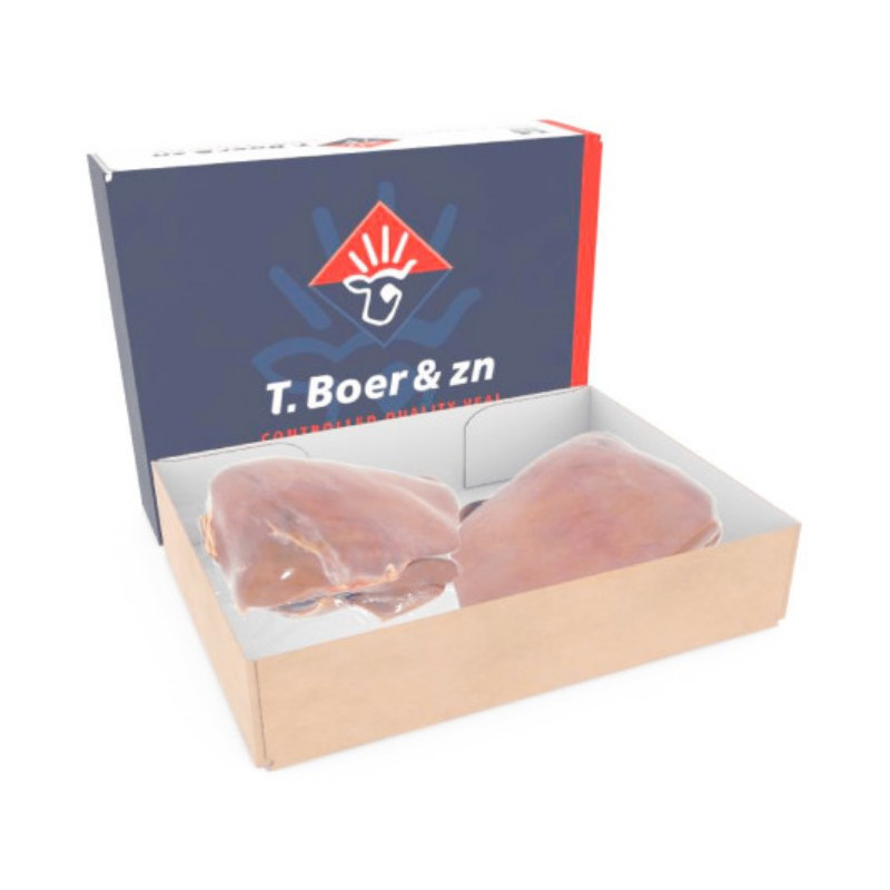 LIVER VEAL FRZ NH SLICED 2CM (~1KG) – T.BOER - CTR