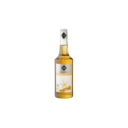 BAR SYRUP VANILLA (700ML) - C6 - RIOBA