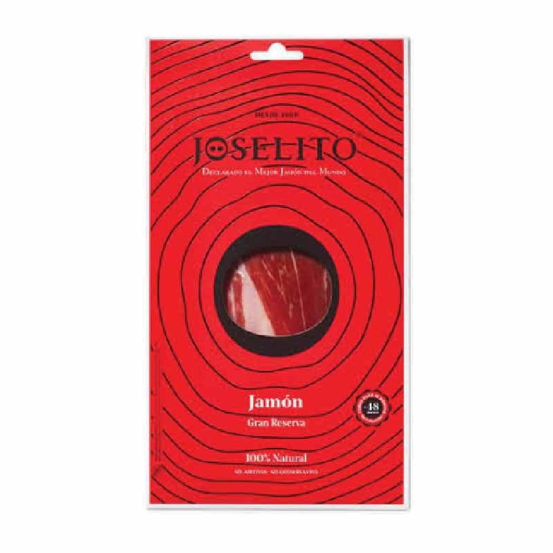 SLICED VINTAGE IBERICO HAM 80 MONTHS (70G) - JOSELITO