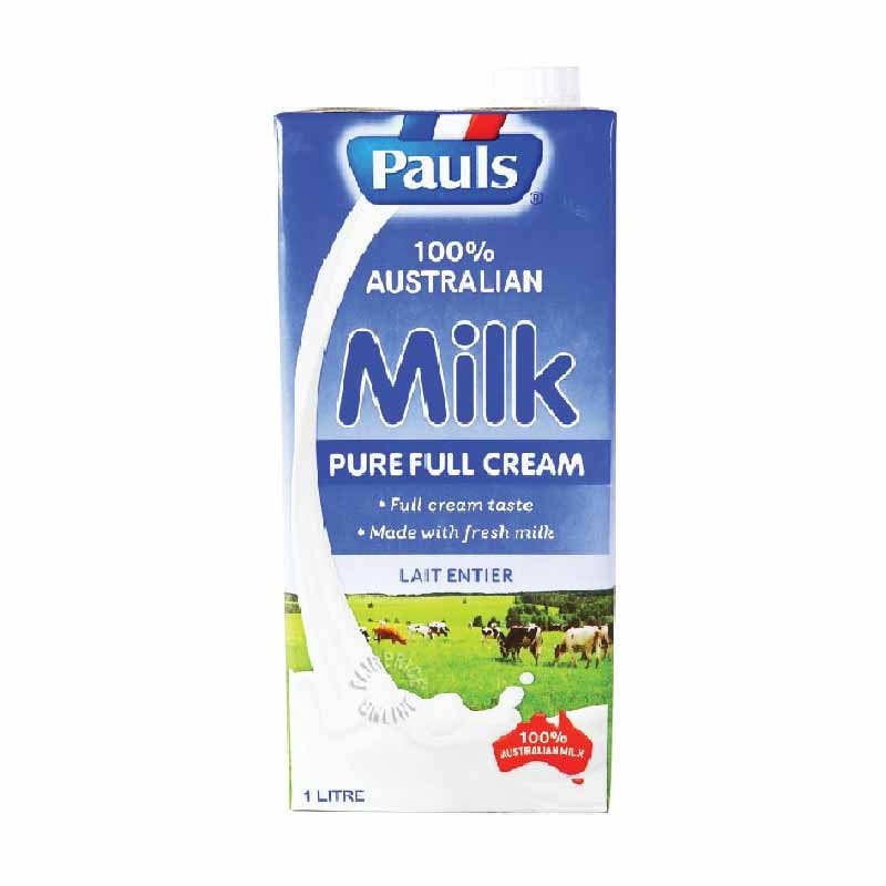 WHOLE MILK 3.5% (1L) - PAULS