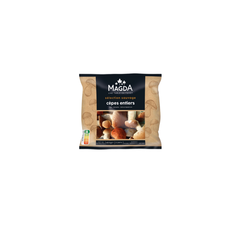 WHOLE PORCINI (CEPES) FRZ (400G) - MAGDA
