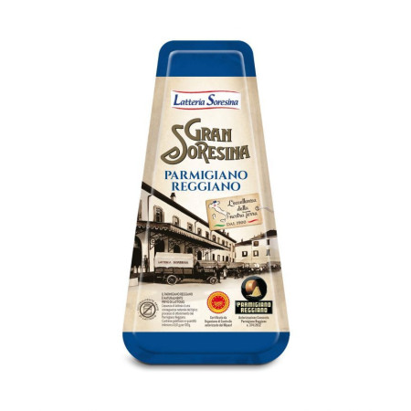 PARMIGIANO REGGIANO 19M (200G) - LATTERIA SORESINA
