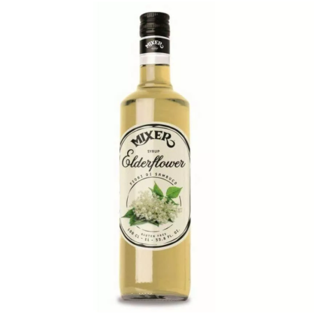 PREMIUM BAR SYRUP ELDERFLOWER (1L) - MIXER