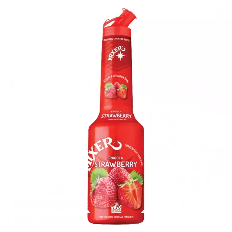 CONCENTRATE PUREE STRAWBERRY (1L) - MIXER