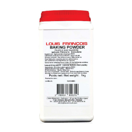 BAKING POWDER (1KG) - LOUIS FRANCOIS