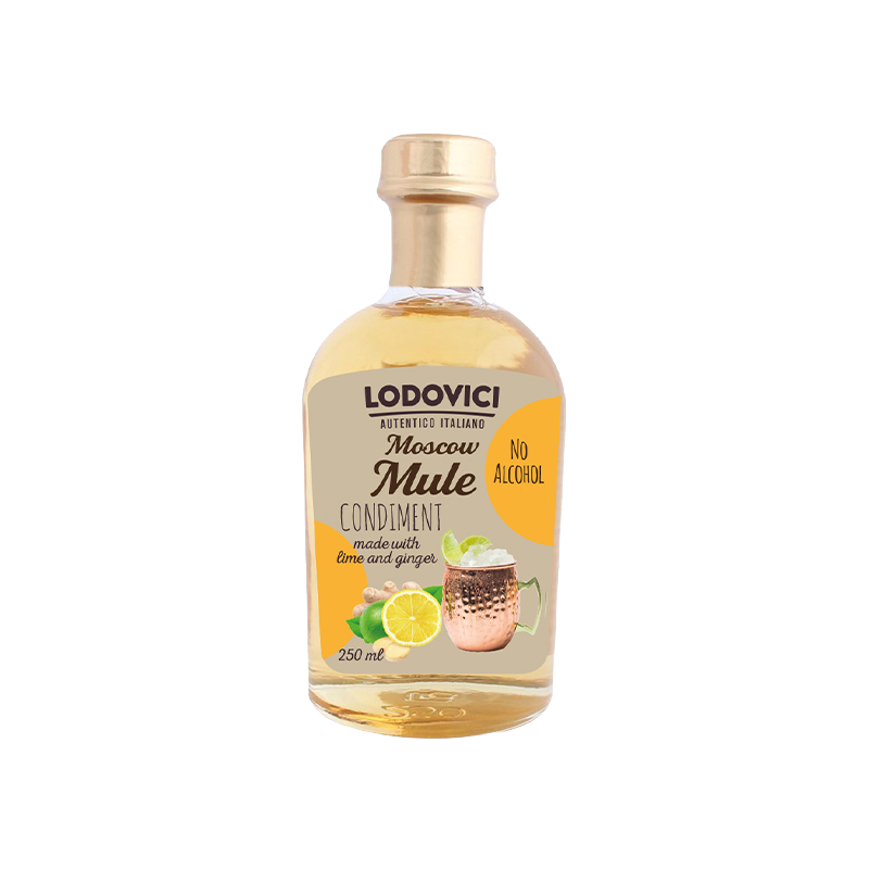 MOSCOW MULE VINEGAR CONDIMENT (250ML) - ACETAIA BORGO CASTELLO