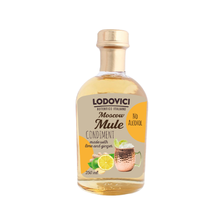 MOSCOW MULE VINEGAR CONDIMENT (250ML) - ACETAIA BORGO CASTELLO
