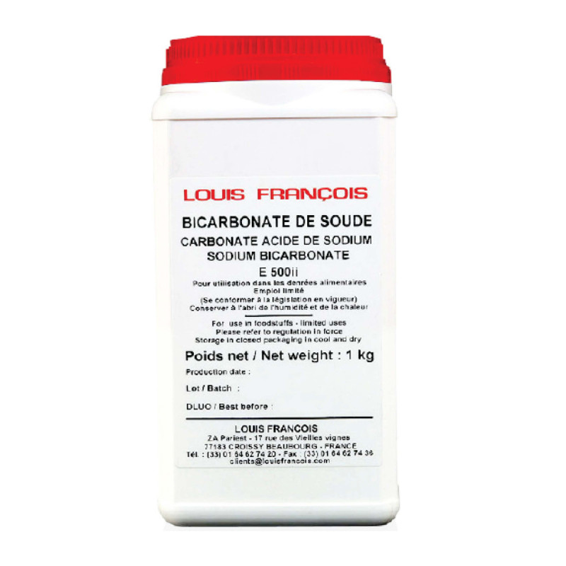 SODIUM BICARBONATE (1KG) - LOUIS FRANCOIS