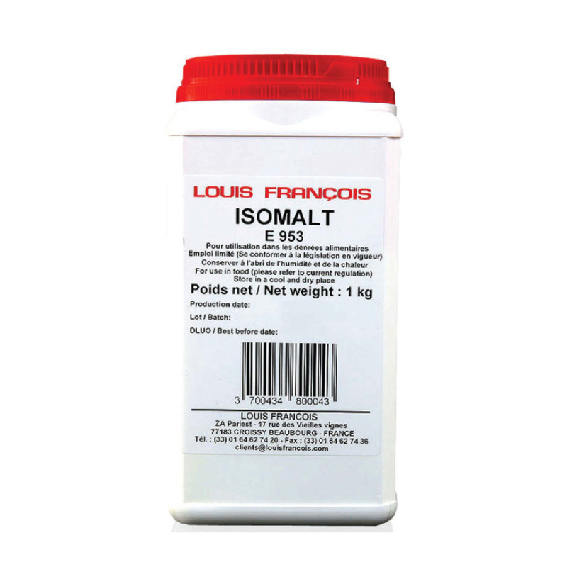 ISOMALT GALLIA (1KG) - LOUIS FRANCOIS
