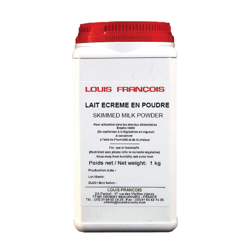 SKIMMED MILK POWDER (1KG) - LOUIS FRANCOIS