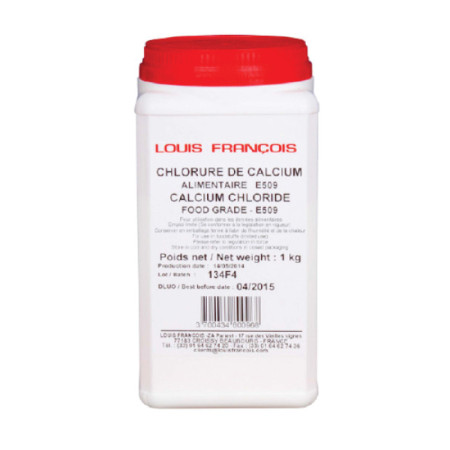 CALCIUM CHLORIDE (1KG) - LOUIS FRANCOIS