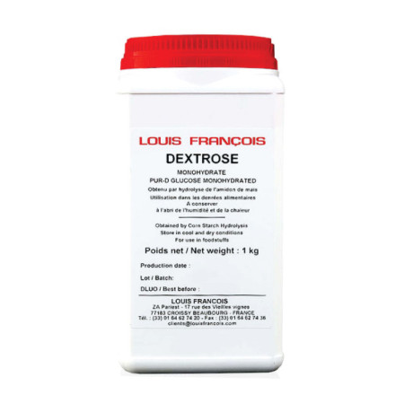 DEXTROSE MONOHYDRATE (1KG) - LOUIS FRANCOIS