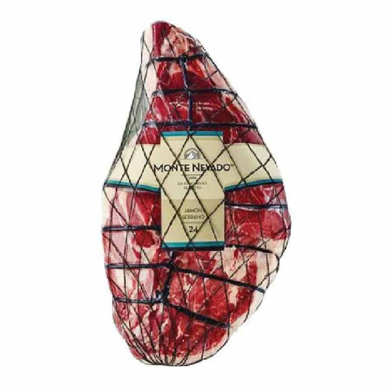 SERRANO HAM BONELESS 24 MONTHS (~5KG) - MONTE NEVADO