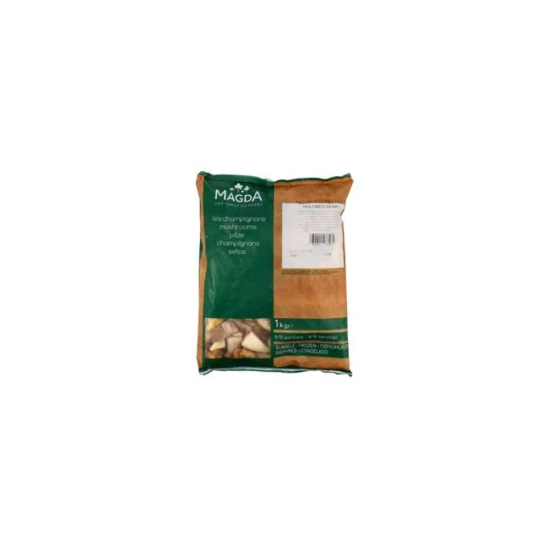 PORCINI PIECES (CEPES) FRZ (~1KG) - MAGDA