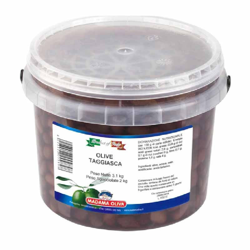 OLIVES TAGGIASCA (2KG-3.4KG) - MADAMA OLIVA