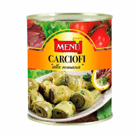 ROMAN STYLE ARTICHOKES (800G) - MENU