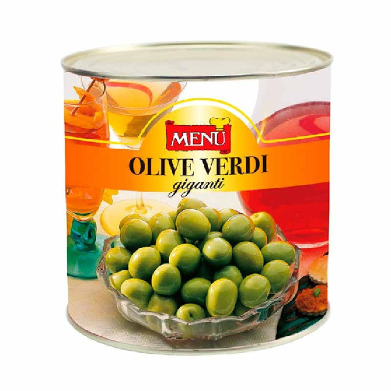 GREEN OLIVES GREEN GIANT (2.6KG) - MENU