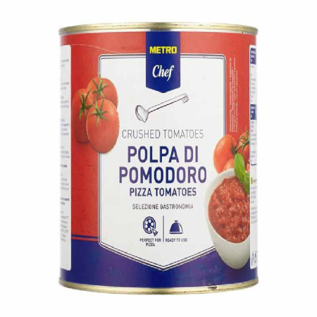 TOMATO PULP (4050G) - METRO CHEF