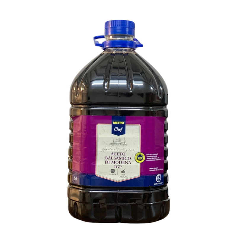 BALSAMIC VINEGAR MODENA IGP (5L) - METRO CHEF