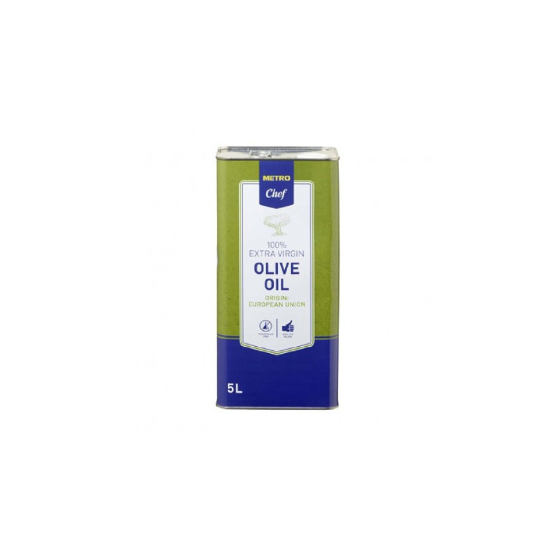 EXTRA VIRGIN OLIVE OIL (5L) - METRO CHEF
