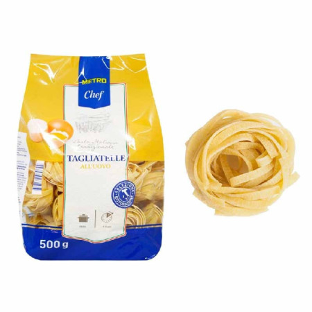 TAGLIATELLE ALL-UOVO (500G) - METRO CHEF