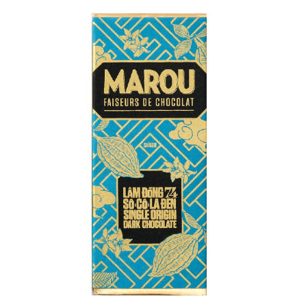 CHOCOLATE LAM DONG 74% (24G) - MAROU