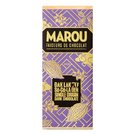 CHOCOLATE DAKLAK 70% (24G) - MAROU