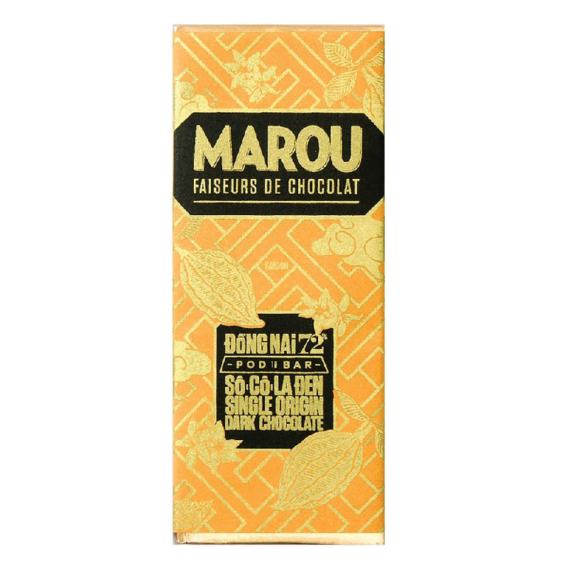 CHOCOLATE DONG NAI 72% (24G) - MAROU