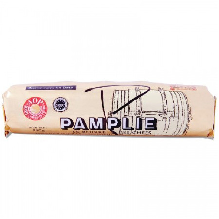UNSALTED BUTTER ROLL AOP FRZ (250G) - PAMPLIE
