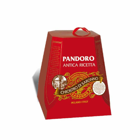 PANDORO (80G) - CHIOSTRO DI SARONNO