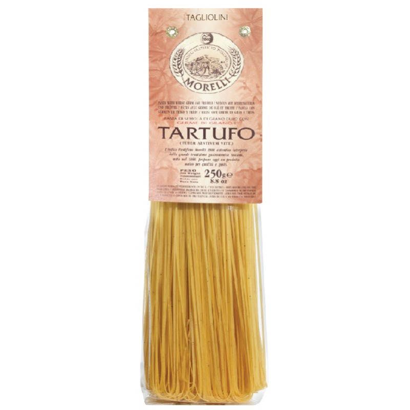 PASTA TRUFFLE TAGLIOLINI (250G) - PASTA MORELLI