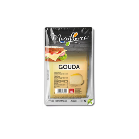 GOUDA SLICES (100G) - MIRAFLORES